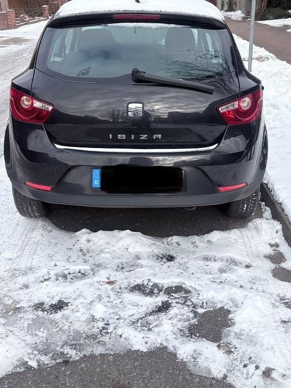 Schwarz Gebraucht 2009 Seat Ibiza SC Style Kleinwagen | 2.600 € (Guter Preis) - Bild 1/4