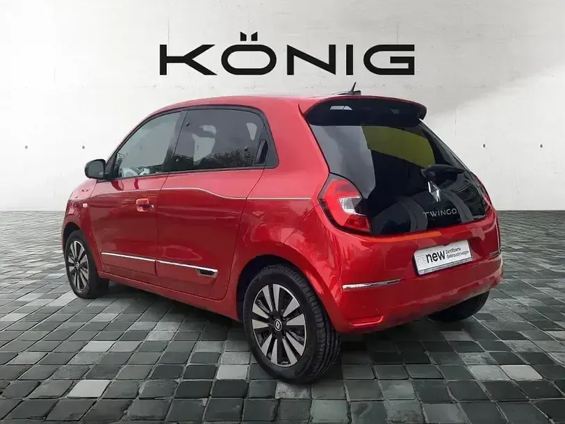 Occasion Renault Twingo Techno 60 kW (82 ch) 2023 Rouge Citadine