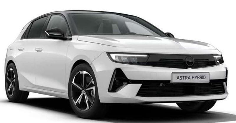 Arktis weiß Gebraucht 2024 Opel Astra GS Line Limousine | 25.388 € (Guter Preis) - Bild 1/2