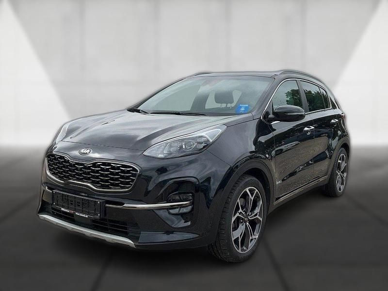 Metallic Gebraucht 2021 Kia Sportage GT-Line SUV | 27.540 € (Fairer Preis) - Bild 1/4