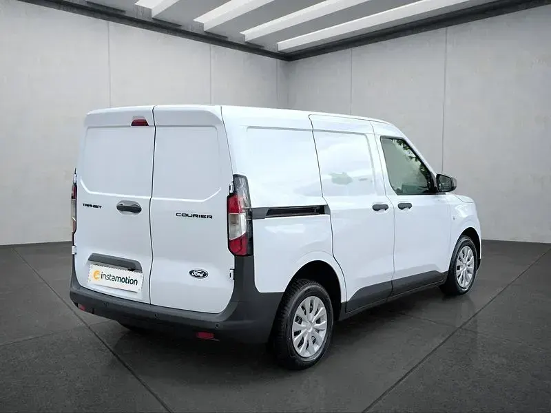 Neu Ford Transit 125 PS (91 kW) 2026 Weiß Limousine