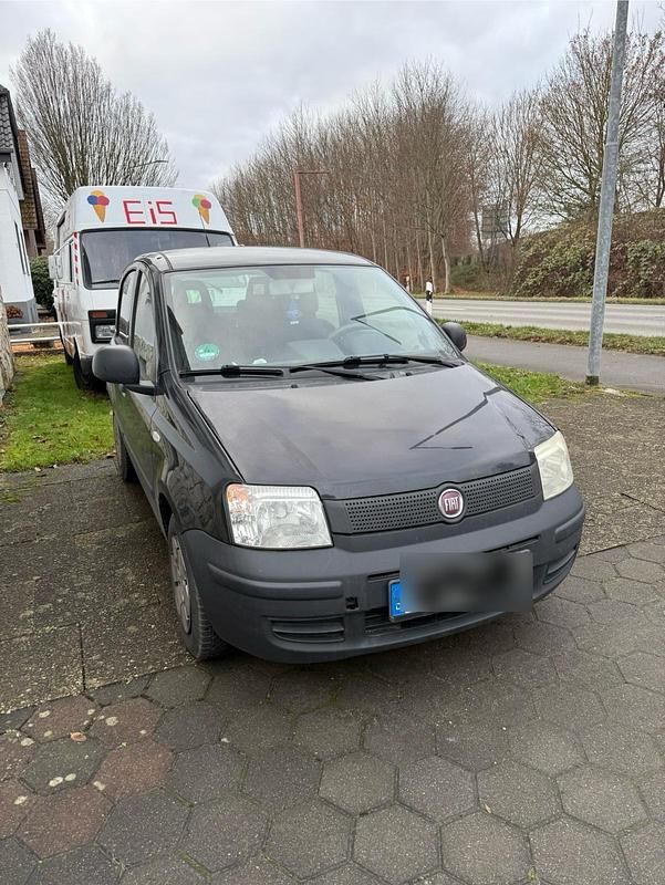 Schwarz Gebraucht 2009 Fiat Panda Kleinwagen | 2.300 € (Etwas zu teuer) - Bild 1/4