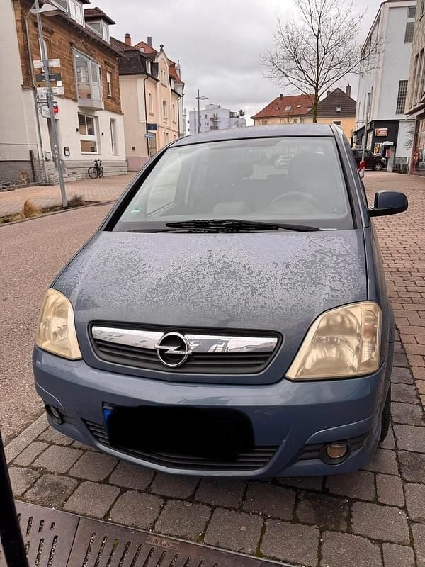 Gebraucht Opel Meriva 77 PS (56 kW) 2007 Blau Van / Kleinbus