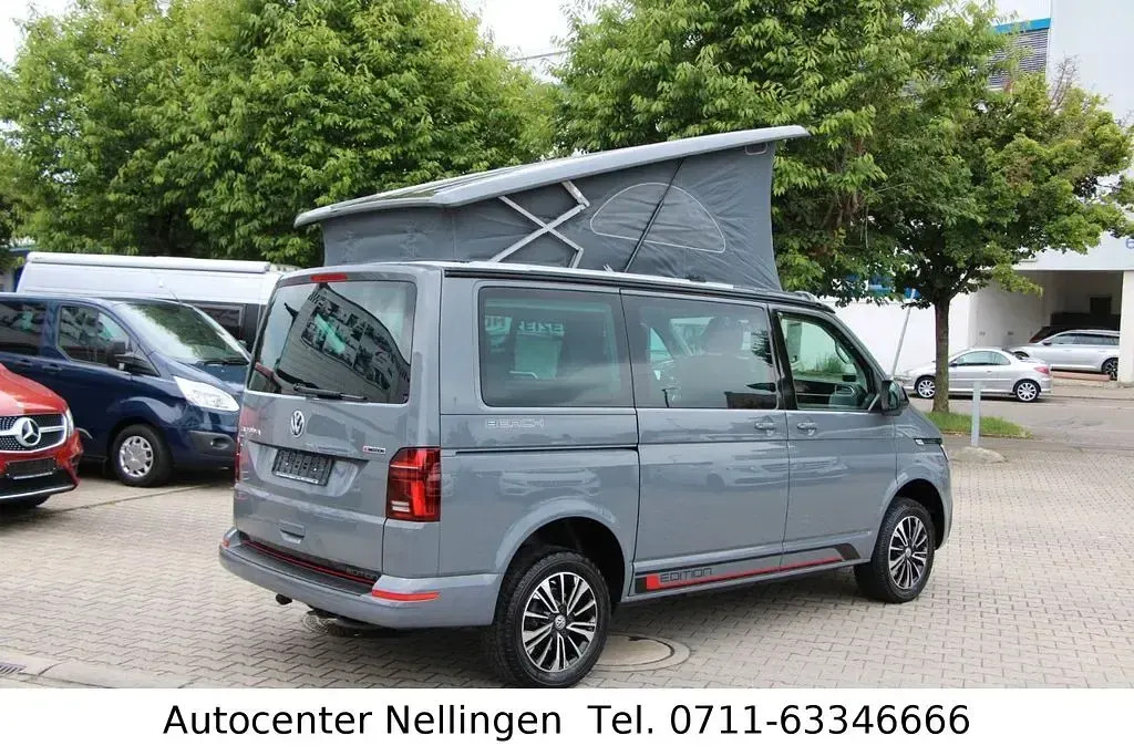 Gebraucht VW California Edition 150 PS (110 kW) 2020 Pure grey Van