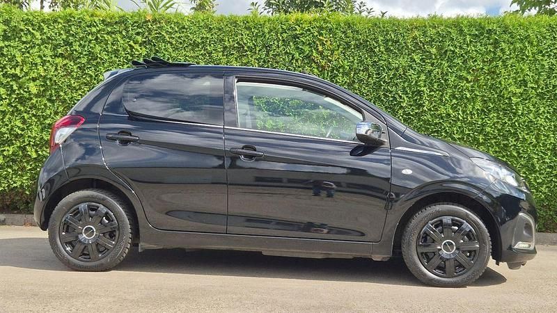 Gebraucht Peugeot 108 72 PS (52 kW) 2020 Schwarz Kleinwagen