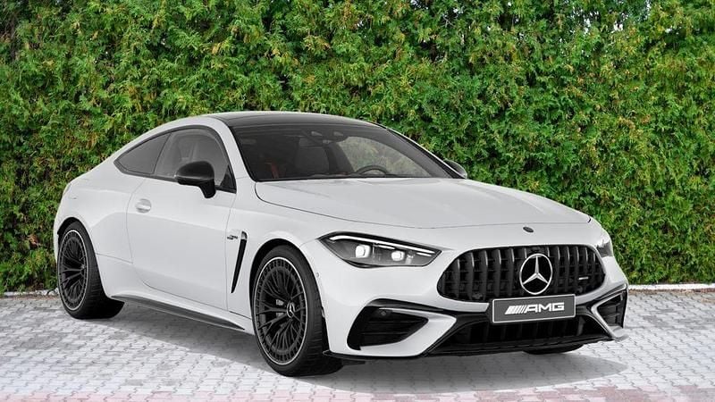Weiß Neu 2025 Mercedes CLE53 AMG AMG Line Premium Plus | 82.900 € (Superpreis) - Bild 1/4
