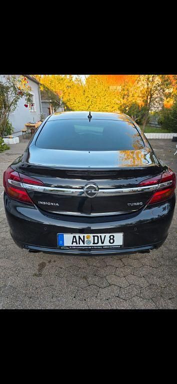 Gebraucht Opel Insignia OPC 250 PS (183 kW) 2015 Schwarz Limousine