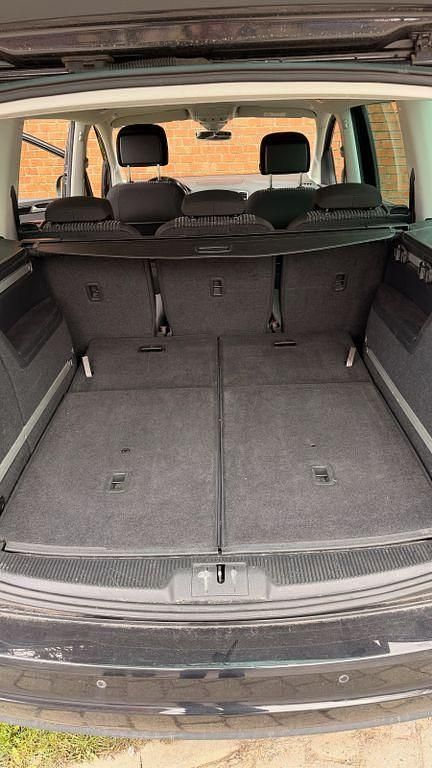 Gebraucht Seat Alhambra 150 PS (110 kW) 2015 Schwarz Van / Kleinbus