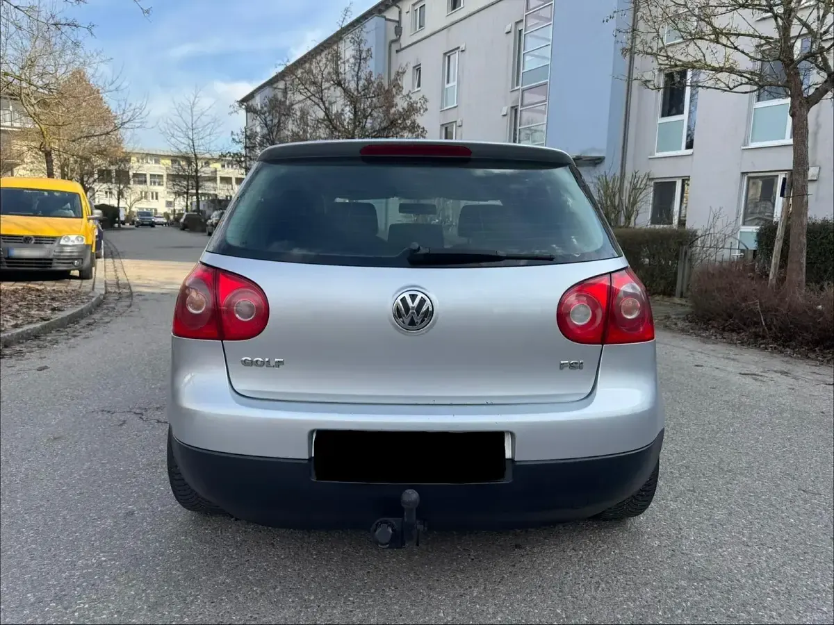 Gebraucht VW Golf IV 90 PS (66 kW) 2004 Silber Limousine