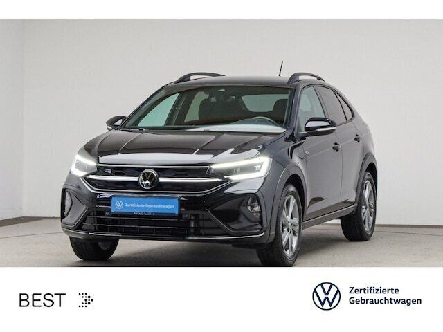 Deep black perleffekt Gebraucht 2024 VW Taigo R-line SUV | 26.499 € (Fairer Preis) - Bild 1/3