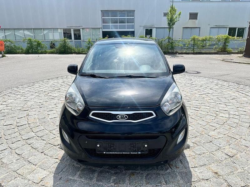 Gebraucht Kia Picanto Edition 7 69 PS (50 kW) 2012 Schwarz Kleinwagen