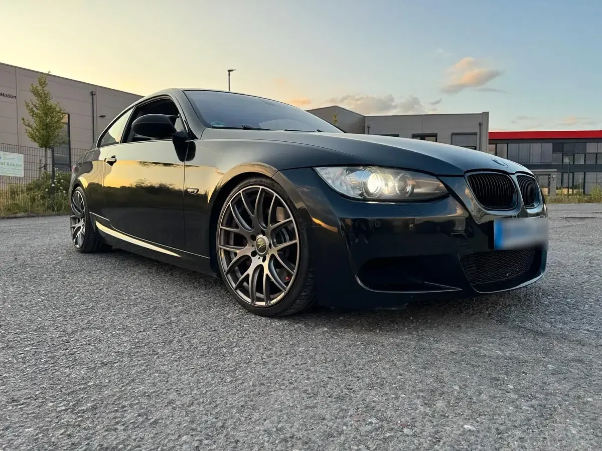 Gebraucht BMW 335 Performance 306 PS (225 kW) 2007 Schwarz Coupé