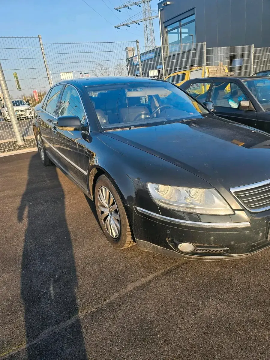 Gebraucht VW Phaeton 224 PS (164 kW) 2006 Schwarz Limousine