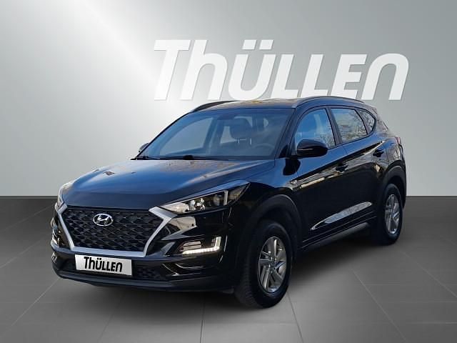 Gebraucht Hyundai Tucson Select 132 PS (97 kW) 2019 Schwarz SUV