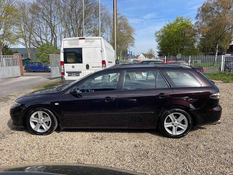 Gebraucht Mazda 6 Exclusive 147 PS (108 kW) 2006 Radiant ebony Kombi