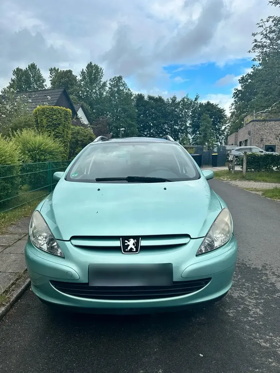 Gebraucht Peugeot 307 109 PS (80 kW) 2005 Andere farben Kombi