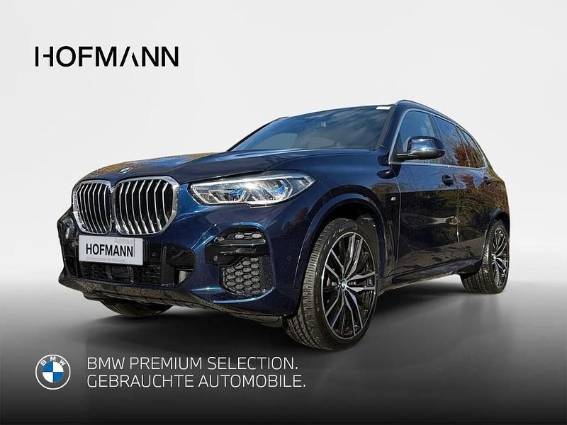 Bmw individual tansanitblau metallic Gebraucht 2022 BMW X5 M Sport SUV | 65.952 € (Etwas zu teuer) - Bild 1/3