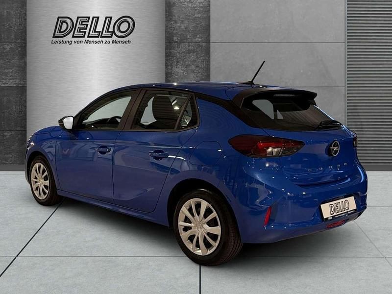 Gebraucht Opel Corsa 75 PS (55 kW) 2024 Lackierung voltaic blue met/ty Kleinwagen