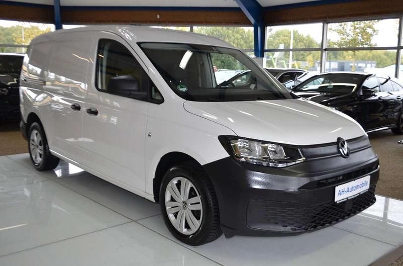 Gebraucht VW Caddy Maxi Basis 102 PS (75 kW) 2021 Weiß Van / Kleinbus