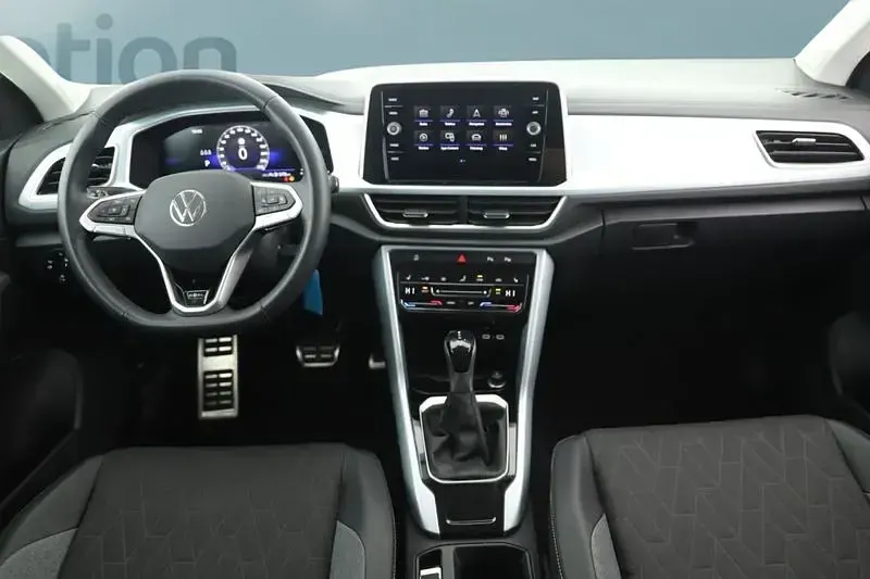 Usata VW T-Roc 150 CV (110 kW) 2025 Argento SUV