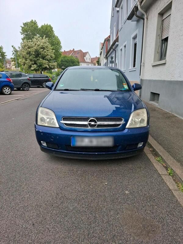 Blau Gebraucht 2004 Opel Vectra Limousine | 1.250 € (Fairer Preis) - Bild 1/4