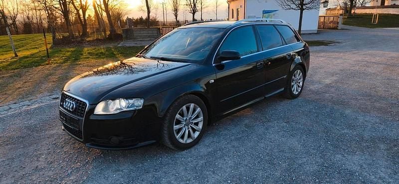 Gebraucht Audi A4 232 PS (170 kW) 2007 Schwarz Kombi