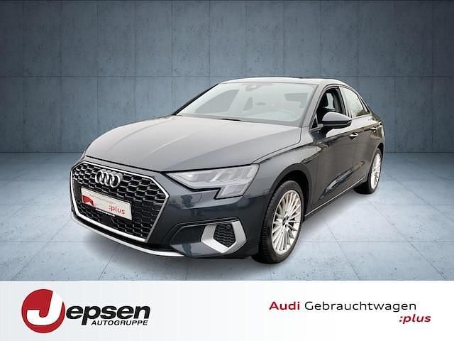 Manhattangrau metallic Gebraucht 2022 Audi A3 Advanced Plus Limousine | 21.940 € (Guter Preis) - Bild 1/4