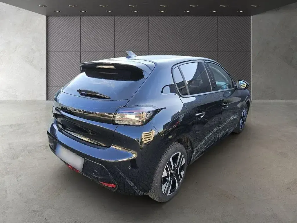 Gebraucht Peugeot 208 Allure 101 PS (74 kW) 2024 Schwarz perla nera/typ aussenv Kleinwagen