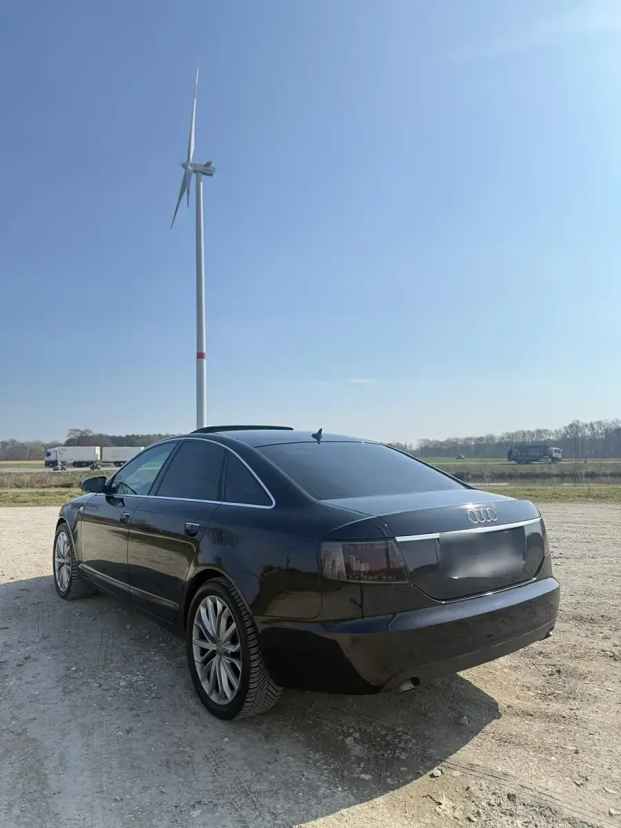 Usata Audi A6 180 CV (132 kW) 2006 Nero Berlina