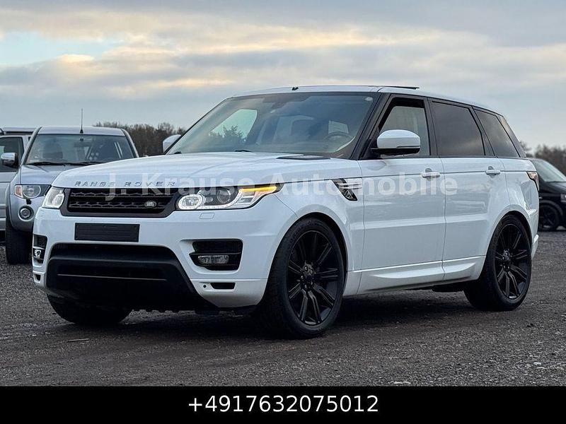 Gebraucht Land Rover Range Rover HSE 340 PS (250 kW) 2016 Weiß SUV