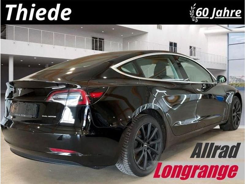Gebraucht Tesla Model 3 350 kW (476 PS) 2019 Solid black Limousine