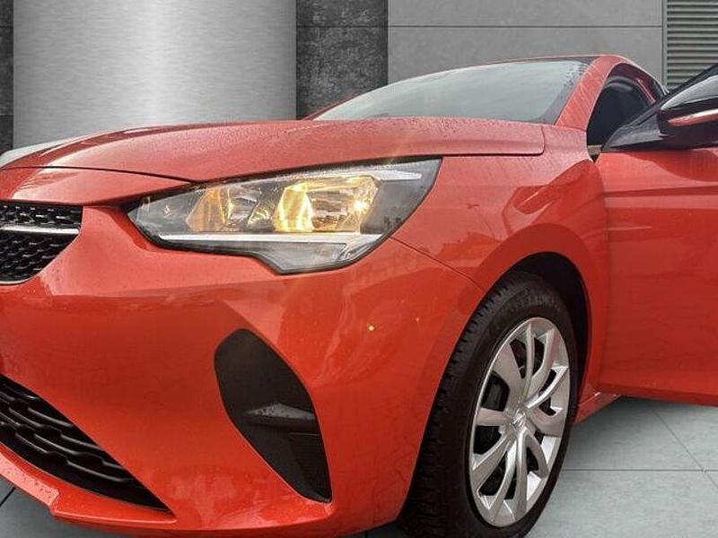Gebraucht Opel Corsa Edition 101 PS (74 kW) 2021 Orange Kleinwagen