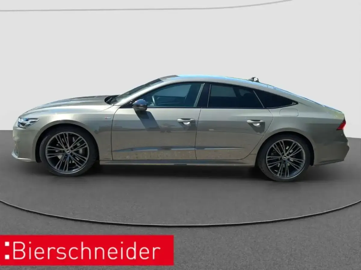 Gebraucht Audi A7 S-Line 299 PS (219 kW) 2023 Grau Limousine