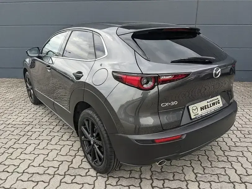 Gebraucht Mazda CX-30 Exclusive 140 PS (102 kW) 2025 Machine grey metallic SUV