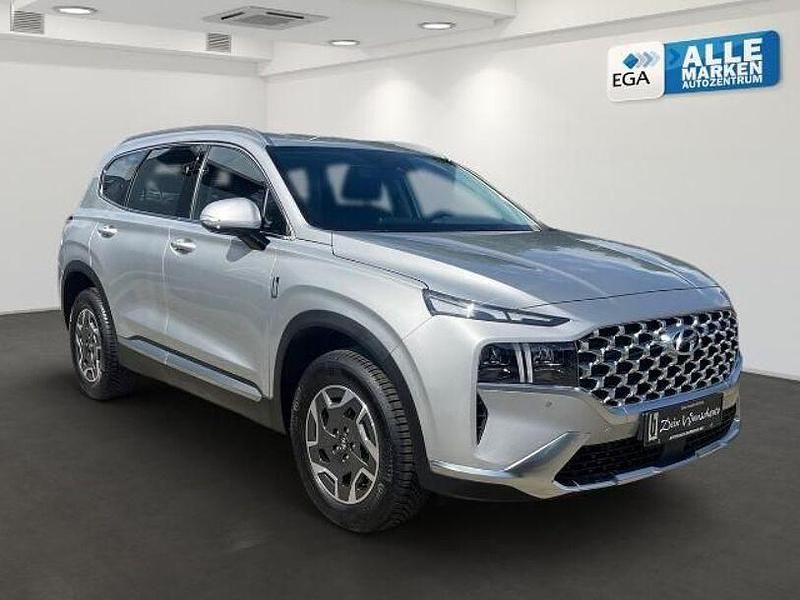 Silber Gebraucht 2023 Hyundai Santa Fe Trend SUV | 40.900 € (Fairer Preis) - Bild 1/4