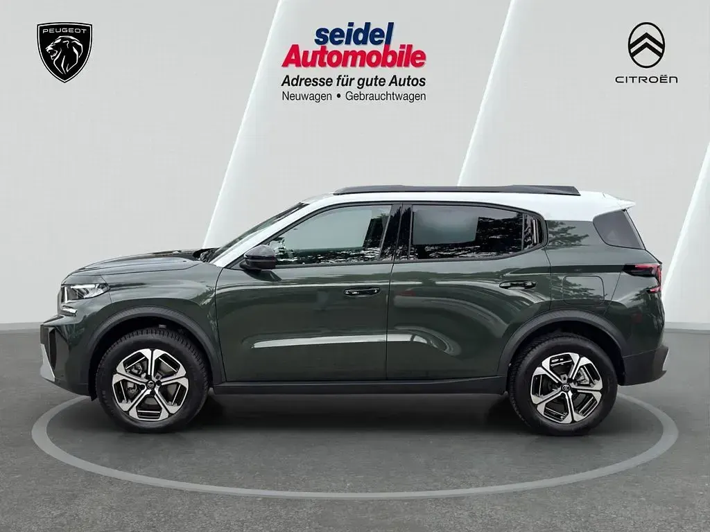 Gebraucht Citroën C3 Aircross 136 PS (100 kW) 2026 Grün SUV