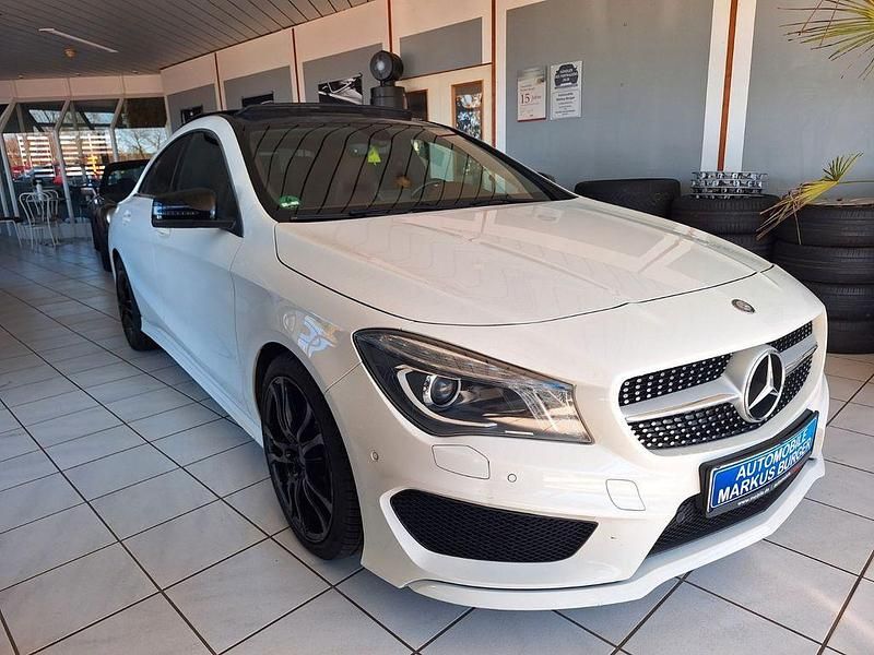 Gebraucht Mercedes CLA220 AMG 170 PS (125 kW) 2014 Weiß Limousine