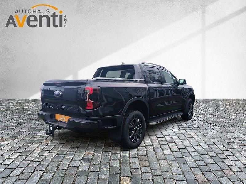 Nowe Ford Ranger Wildtrack 241 KM (177 kW) 2025 Czarny Pickup