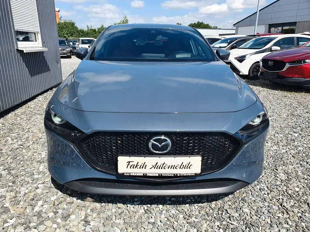 Gebraucht Mazda 3 Selection 179 PS (131 kW) 2019 Grau Limousine