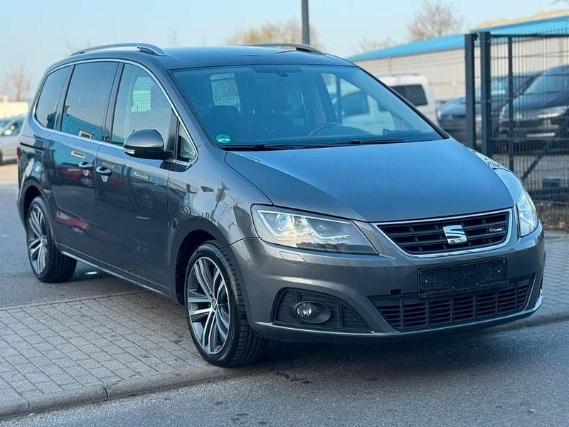 Gebraucht Seat Alhambra FR-Line 150 PS (110 kW) 2018 Grau Van / Kleinbus