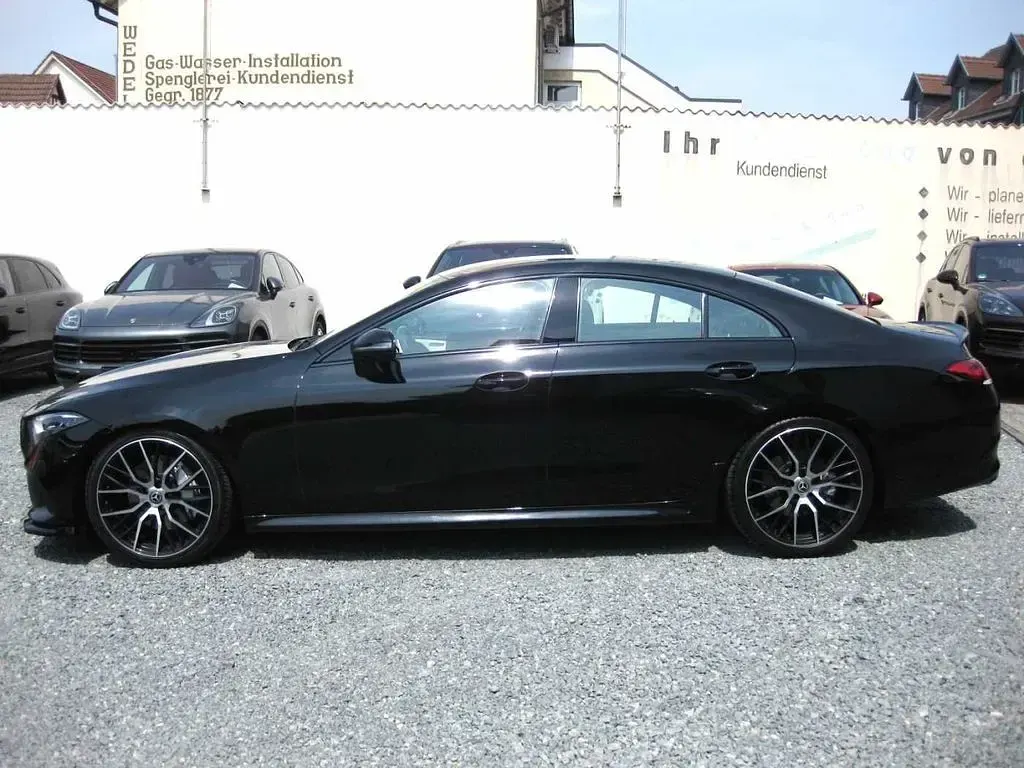 Gebraucht Mercedes CLS350 299 PS (219 kW) 2019 Schwarz Coupé