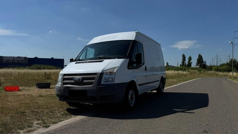 Weiß Gebraucht 2014 Ford Transit Van / Kleinbus | 8.000 € (Fairer Preis) - Bild 1/4