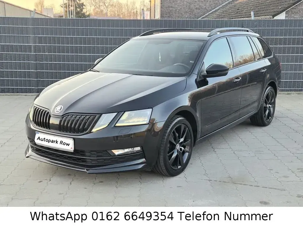 Gebraucht Skoda Octavia Sport 150 PS (110 kW) 2019 Schwarz Limousine