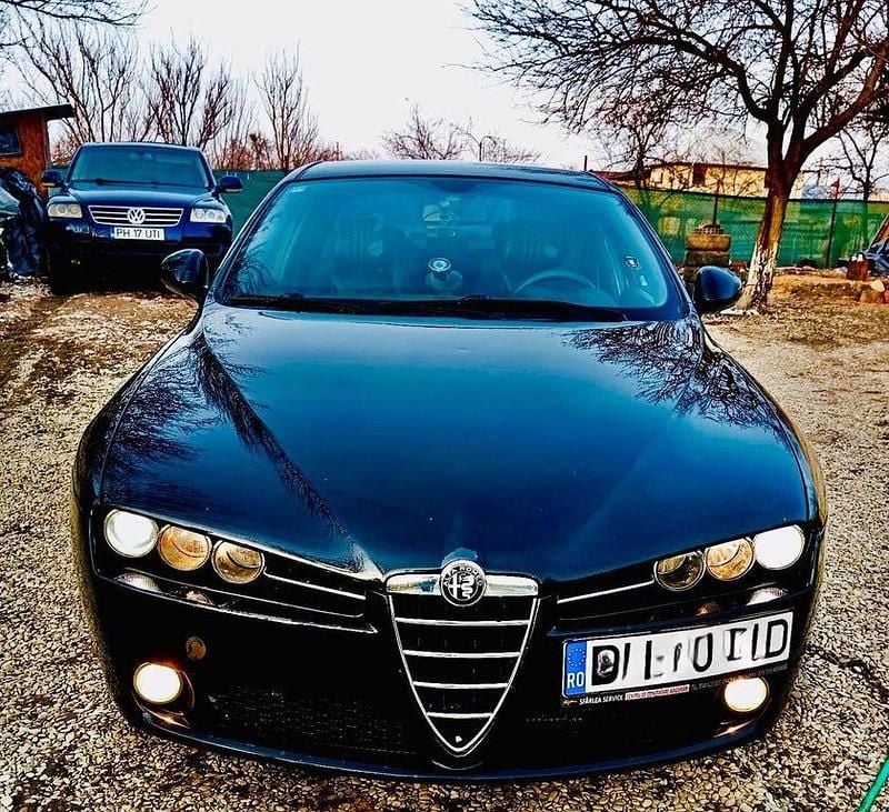 Gebraucht Alfa Romeo 159 Ti 209 PS (153 kW) 2007 Schwarz Limousine