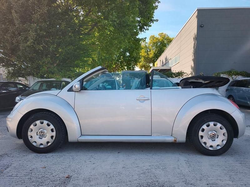 Gebraucht VW New Beetle Cabriolet 105 PS (77 kW) 2007 Silber Cabrio