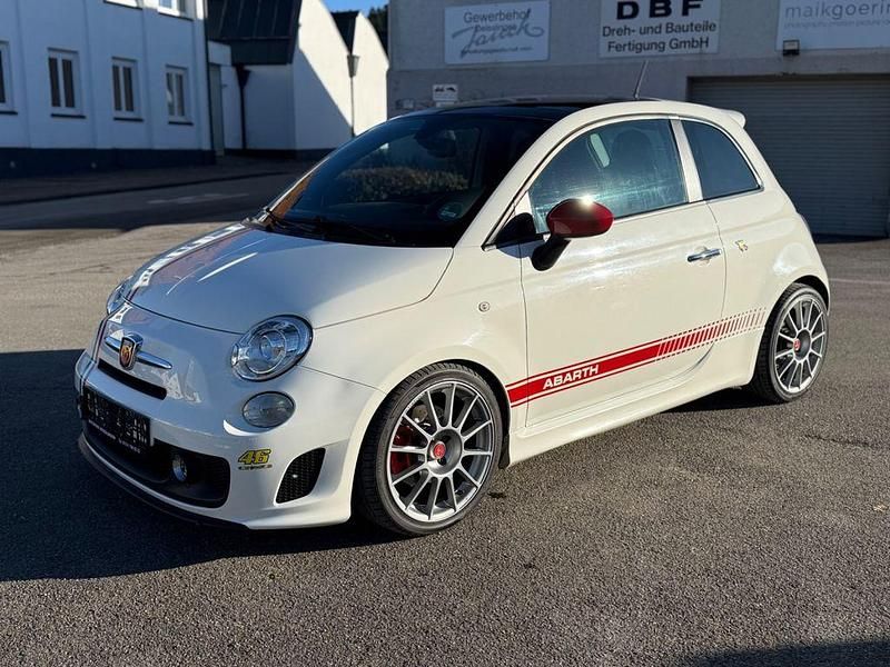 Usado Abarth 500 135 HP (99 kW) 2012 Branco Citadino