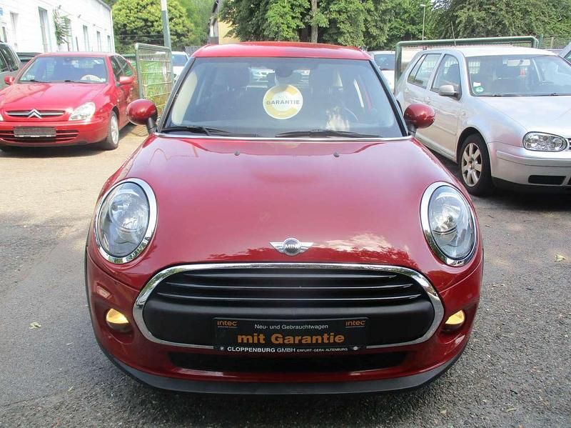 Gebraucht Mini ONE 102 PS (75 kW) 2016 Rot Kleinwagen