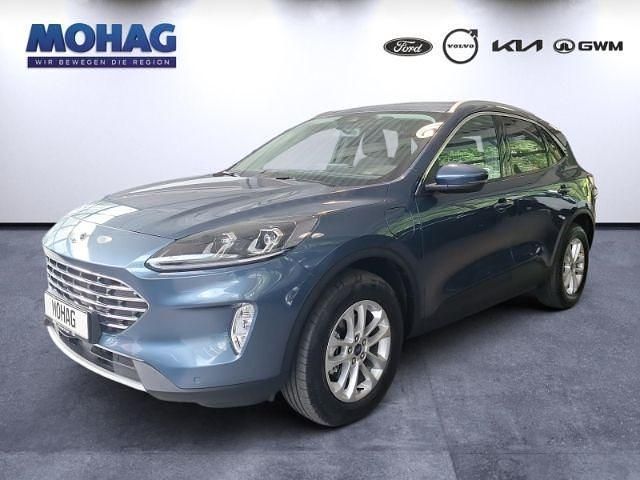 Blau Gebraucht 2022 Ford Kuga Titanium SUV | 23.480 € (Superpreis) - Bild 1/4