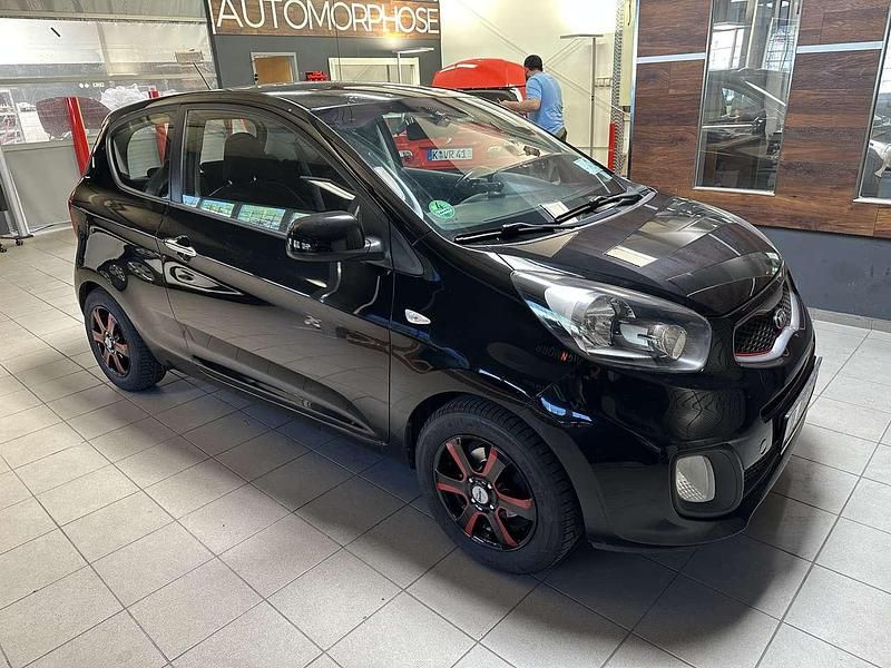Gebraucht Kia Picanto DREAM-TEAM Edition 69 PS (50 kW) 2013 Schwarz Kleinwagen