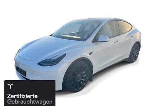 Gebraucht Tesla Model Y Performance 321 kW (437 PS) 2023 Weiß SUV